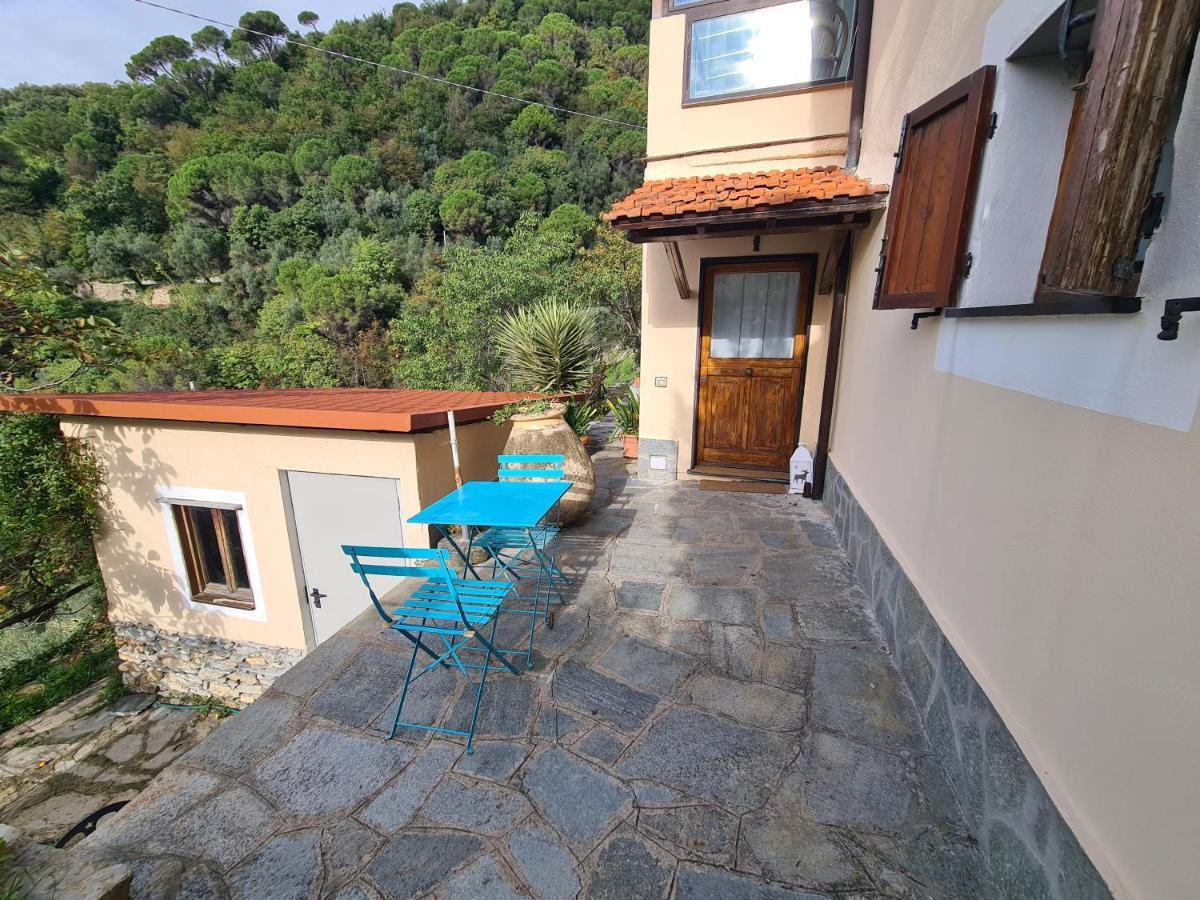 Castrusso Il Frantoio Di Rapallo By Portofinovacanze Zewnętrze zdjęcie