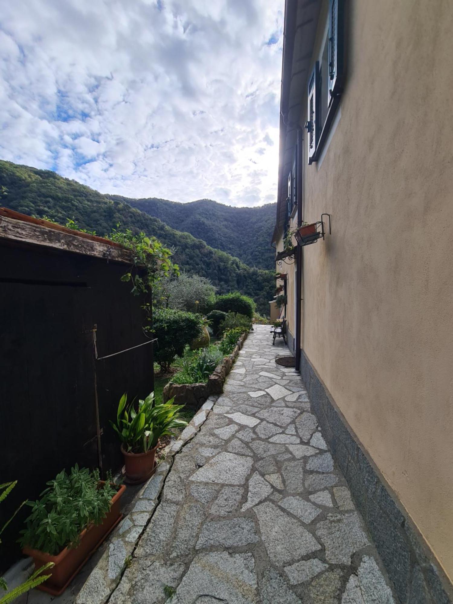 Castrusso Il Frantoio Di Rapallo By Portofinovacanze Zewnętrze zdjęcie
